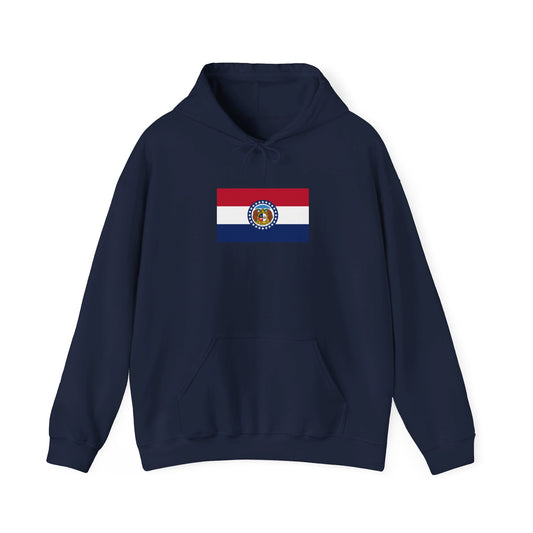 Missouri Flag Hoodie