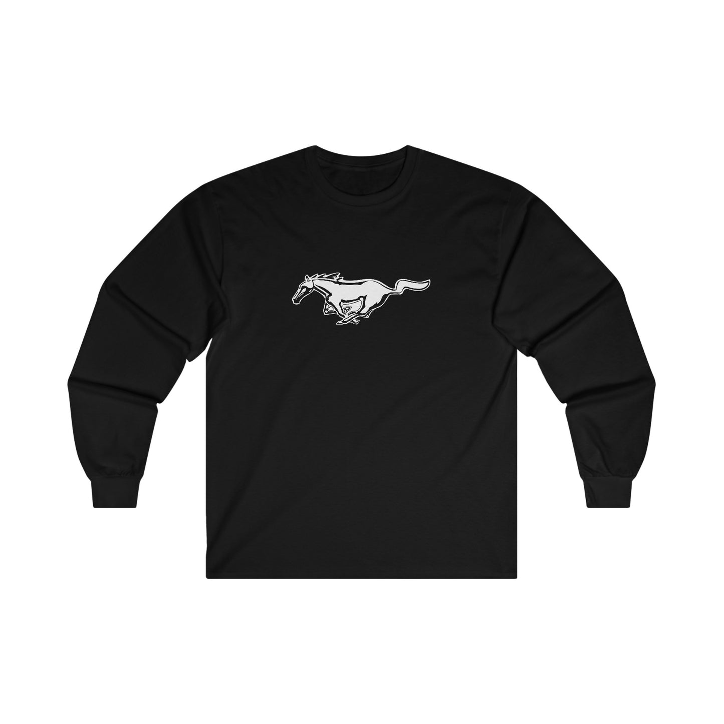 Mustang Horse Long Sleeve T-Shirt