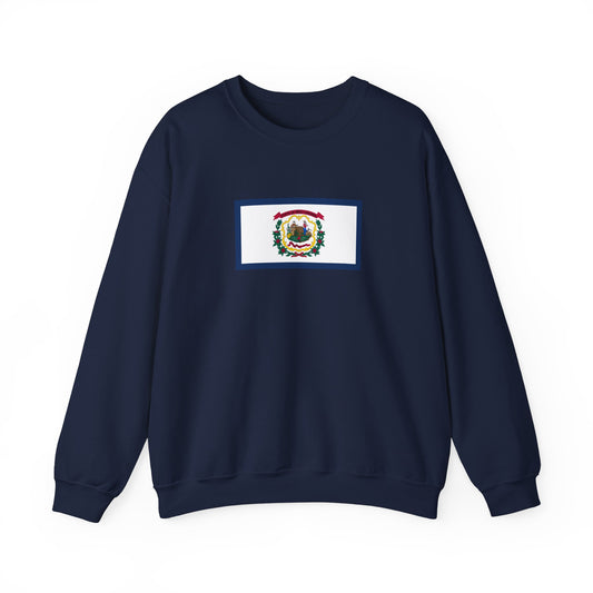 West Virginia Flag Sweatshirt