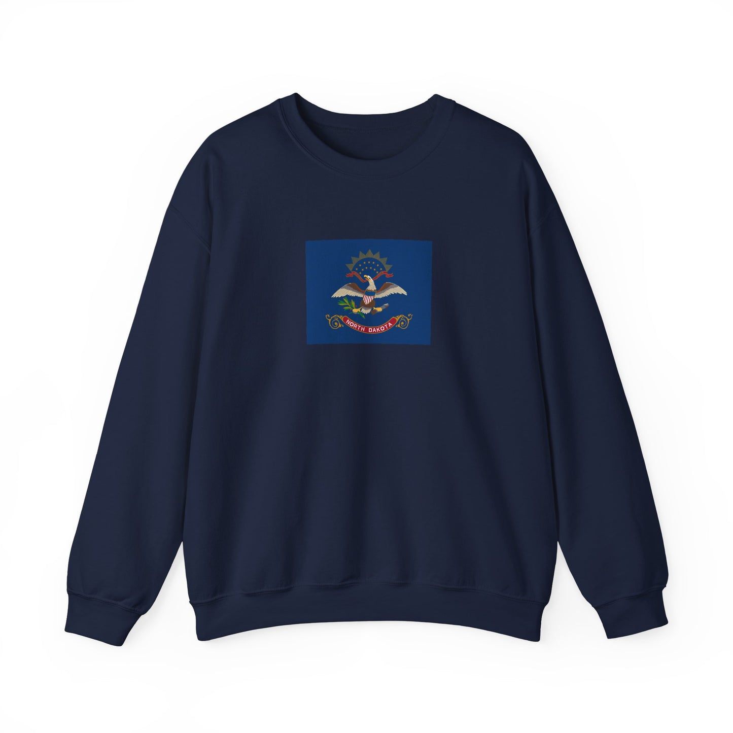 North Dakota Flag Sweatshirt