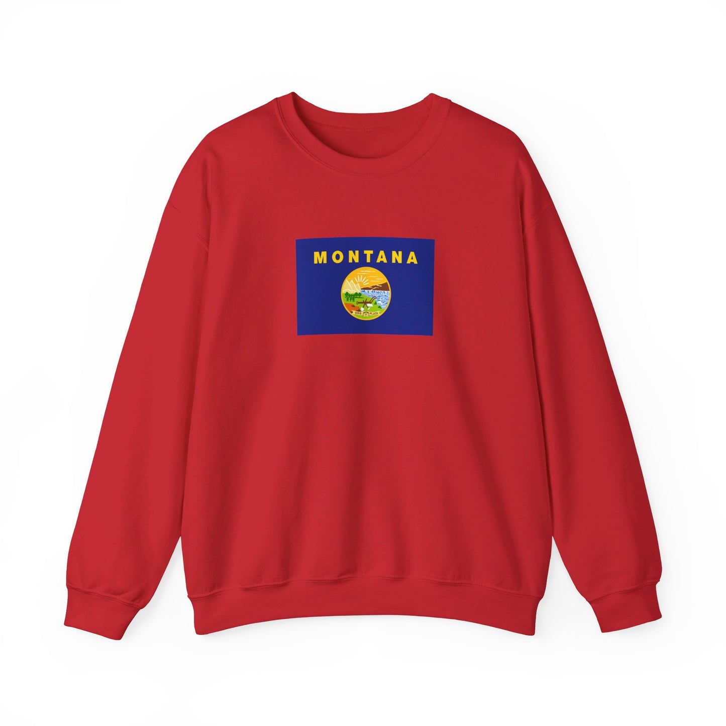 Montana Flag Sweatshirt