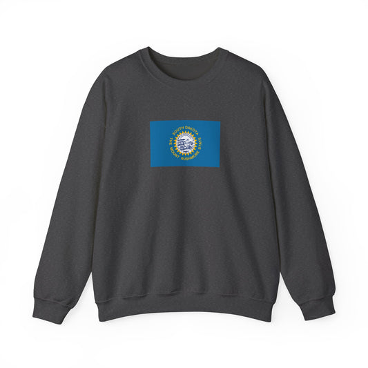 South Dakota Flag Sweatshirt