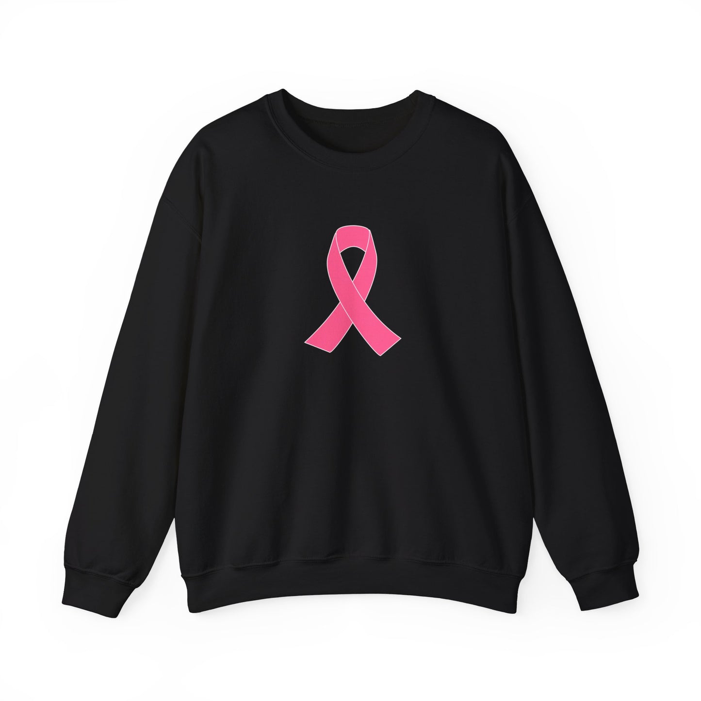 Pink Ribbon Logo Sweatshirt