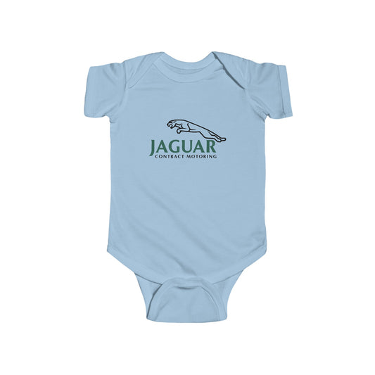 Jaguar Logo Onesie