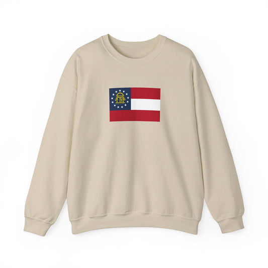 Georgia Flag Sweatshirt