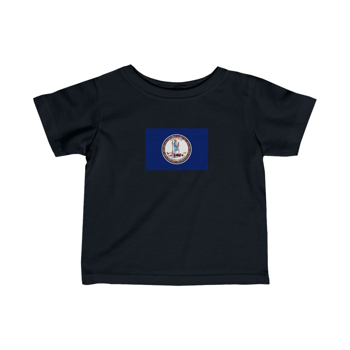 Virginia Flag Baby T-Shirt