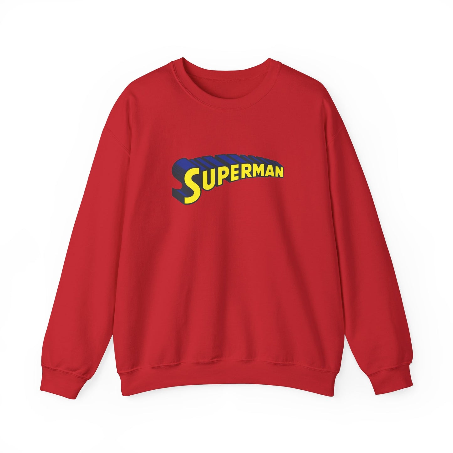 Superman Logo Sweatshirt