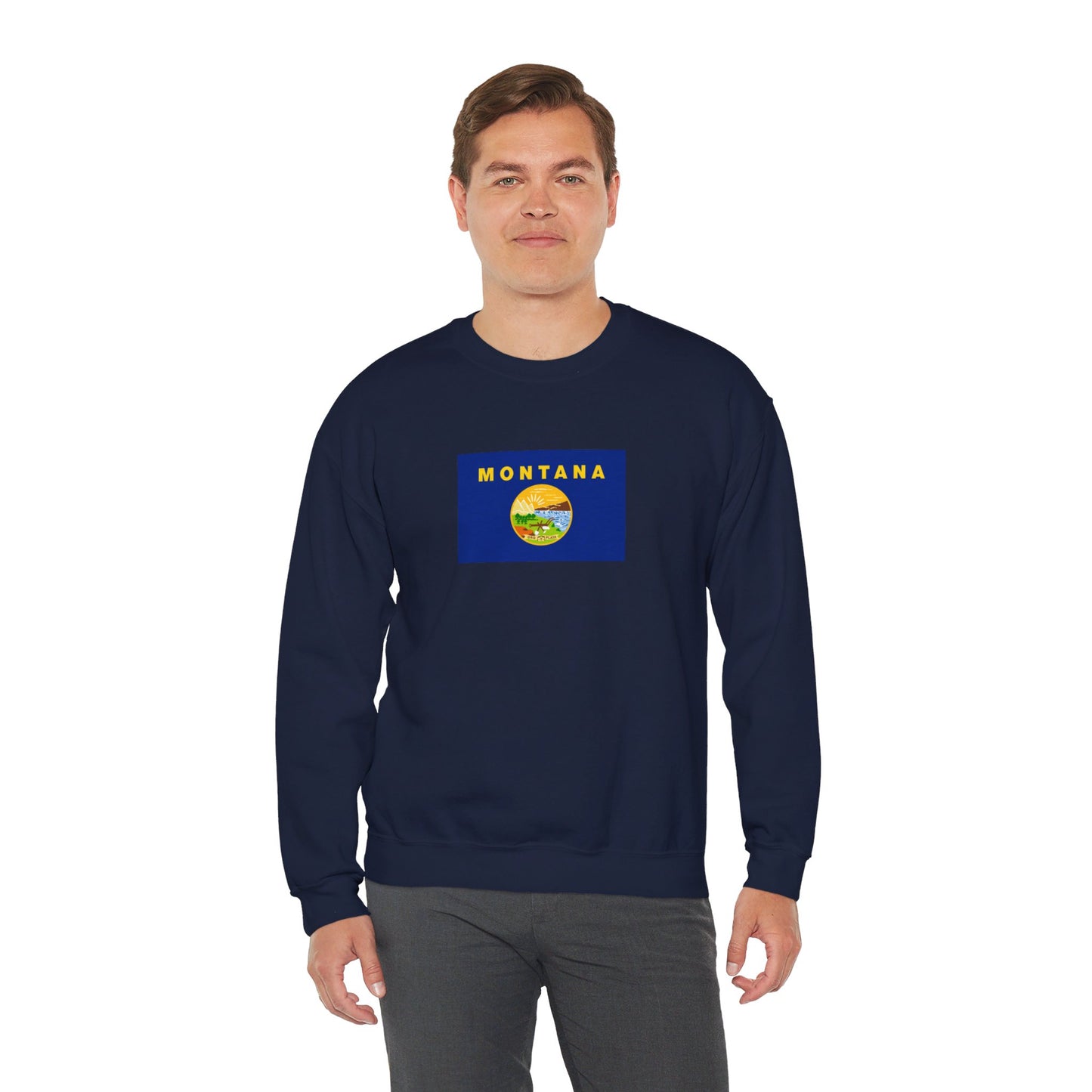 Montana Flag Sweatshirt