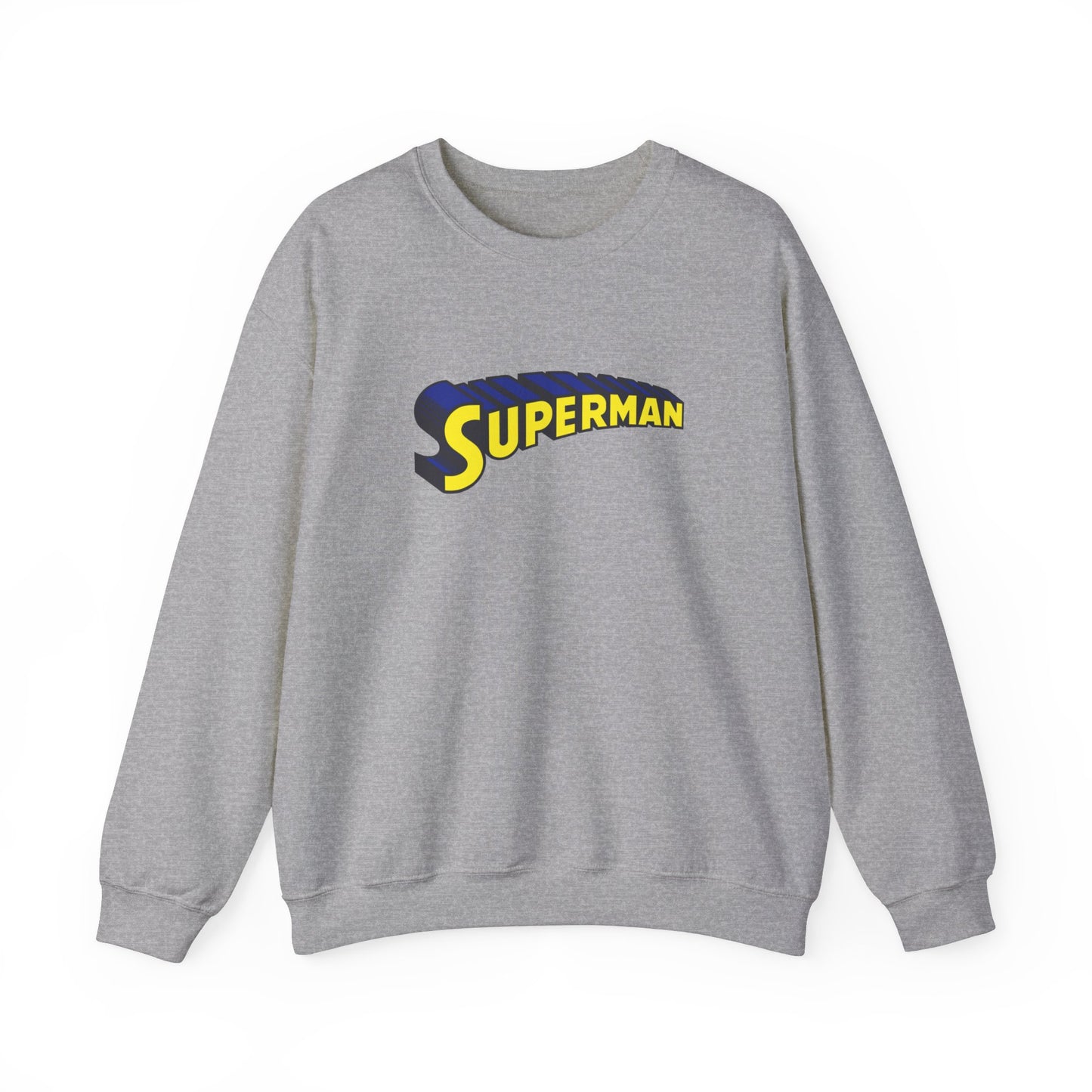 Superman Logo Sweatshirt