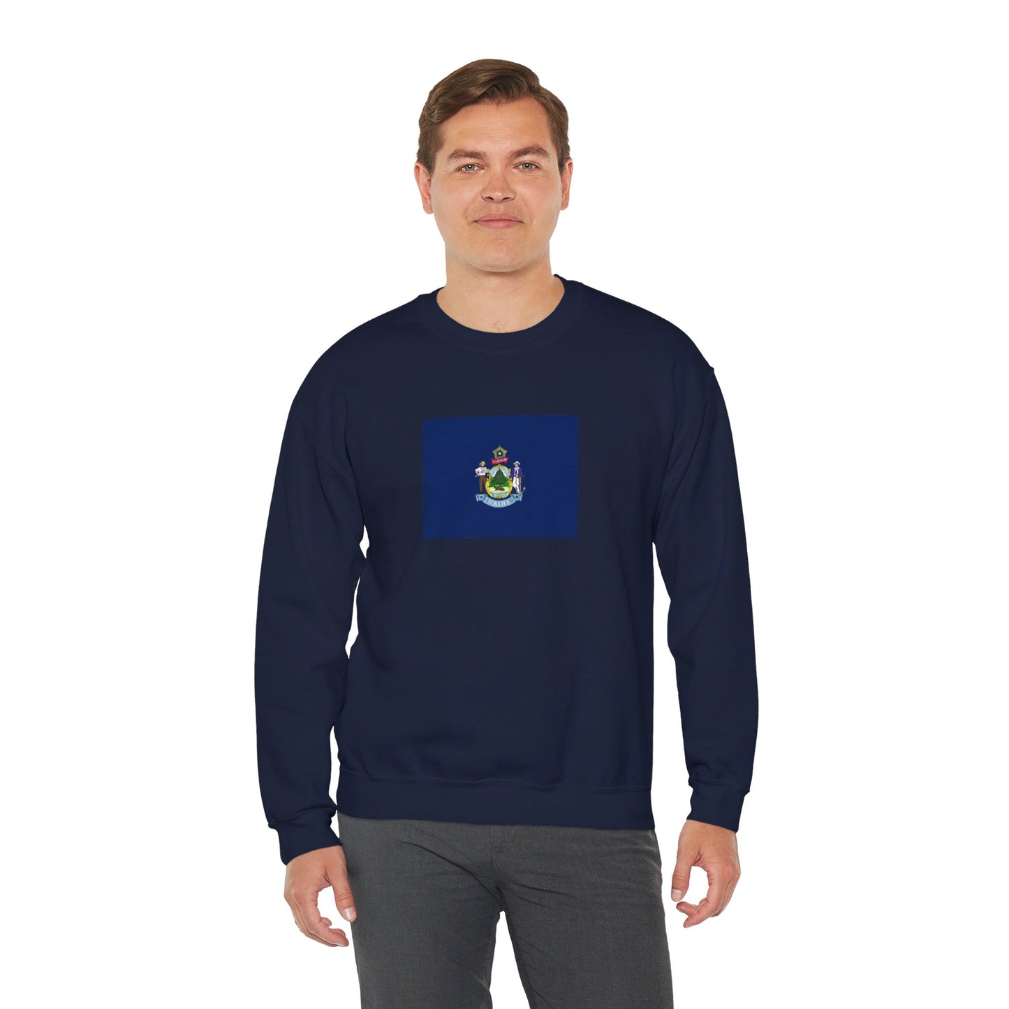 Maine Flag Sweatshirt