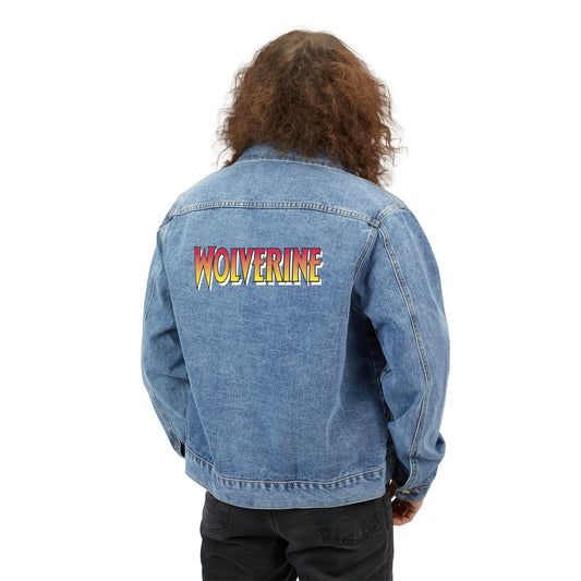 Wolverine Adult Denim Jacket