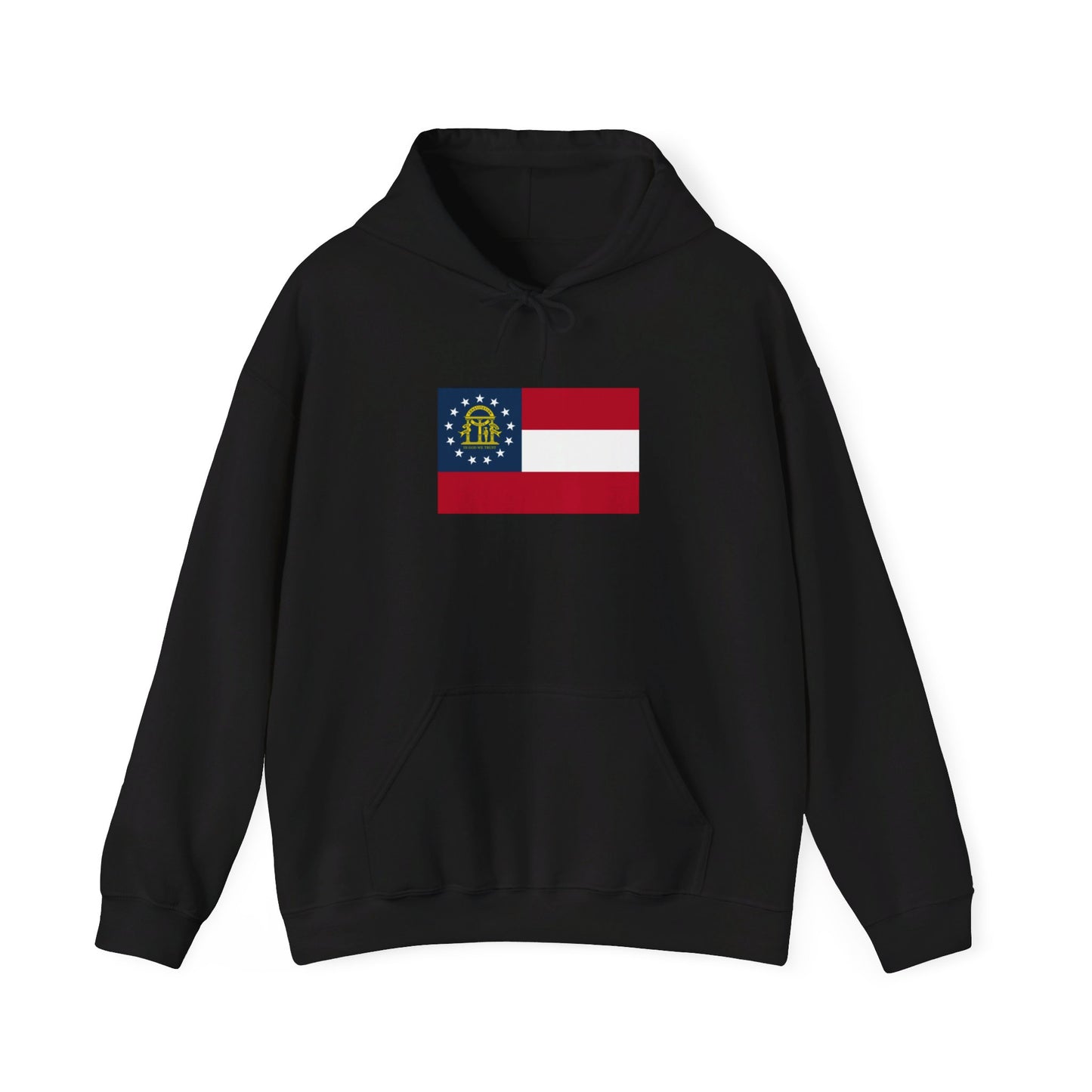 Georgia Flag Hoodie