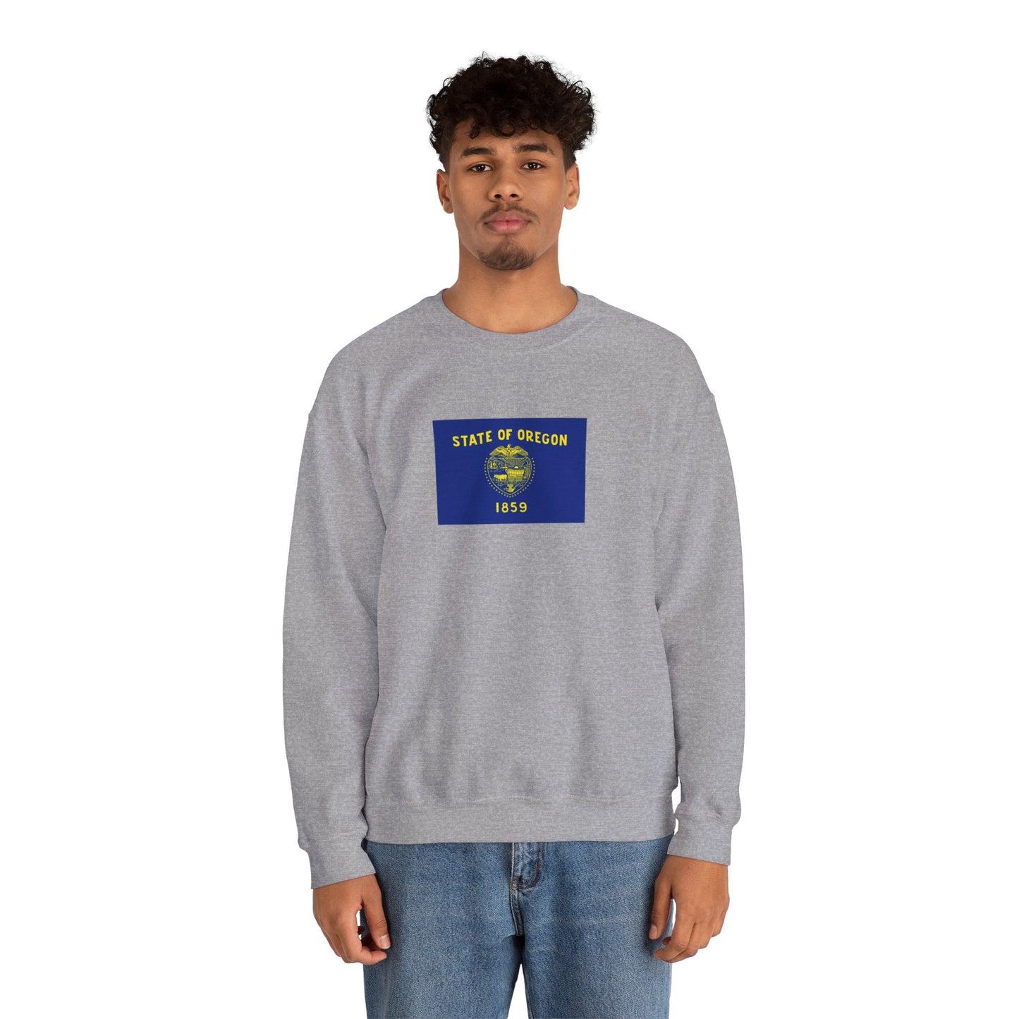 Oregon Flag Sweatshirt