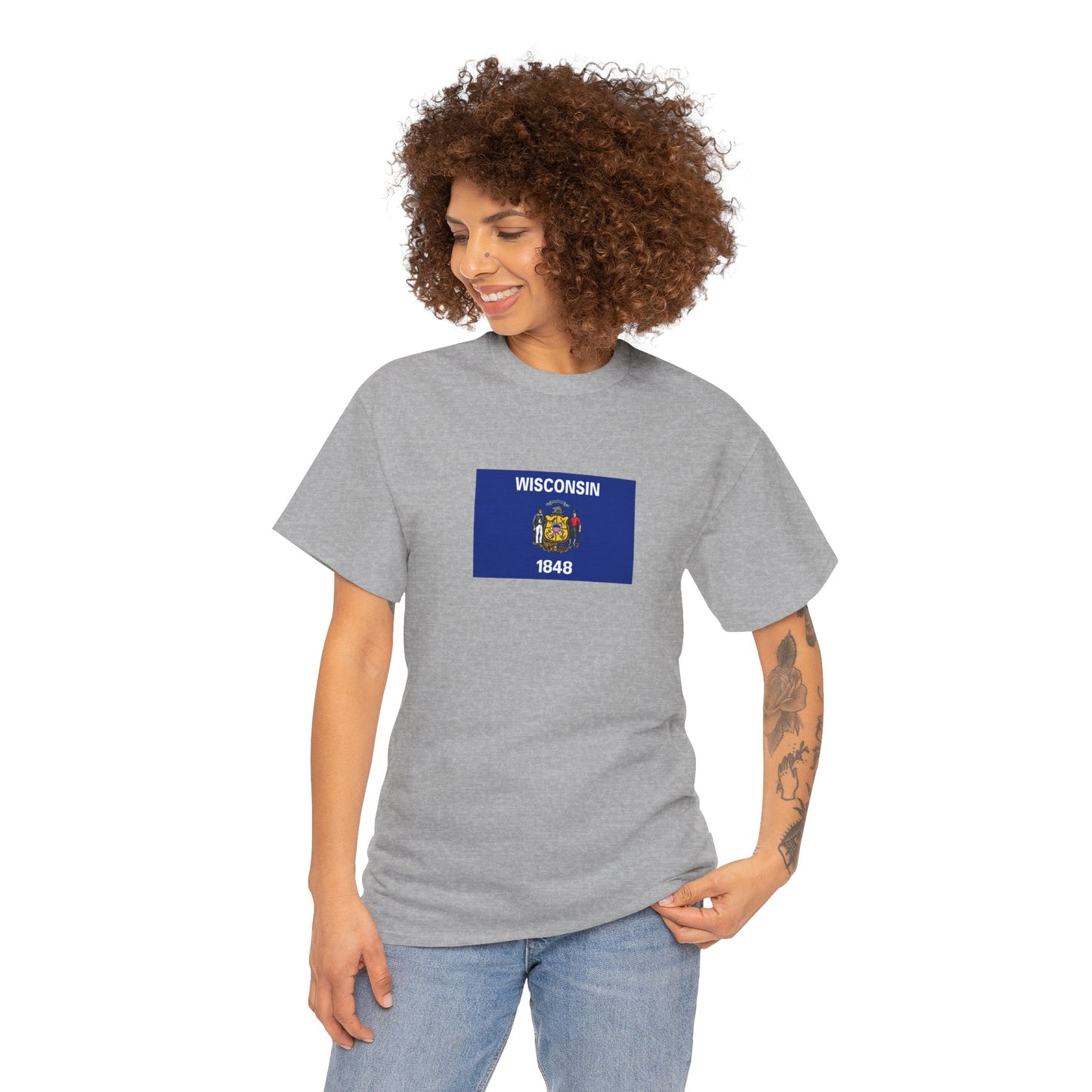 Wisconsin Flag T-Shirt