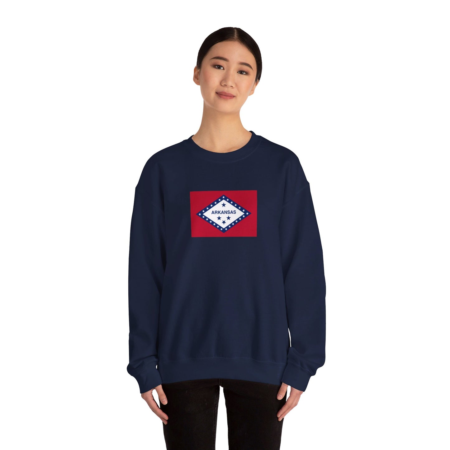 Arkansas Flag Sweatshirt