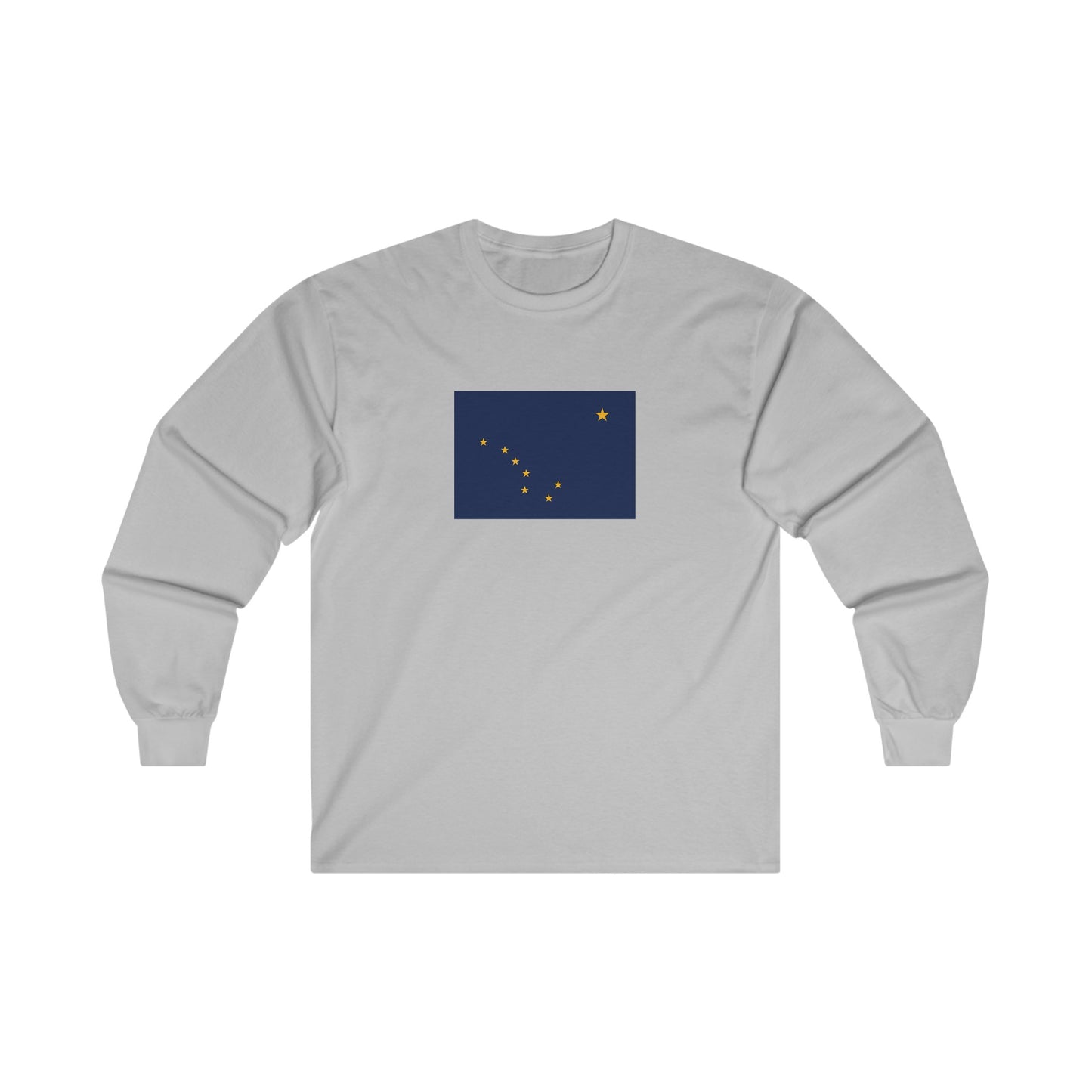 Alaska Flag Long Sleeve T-Shirt