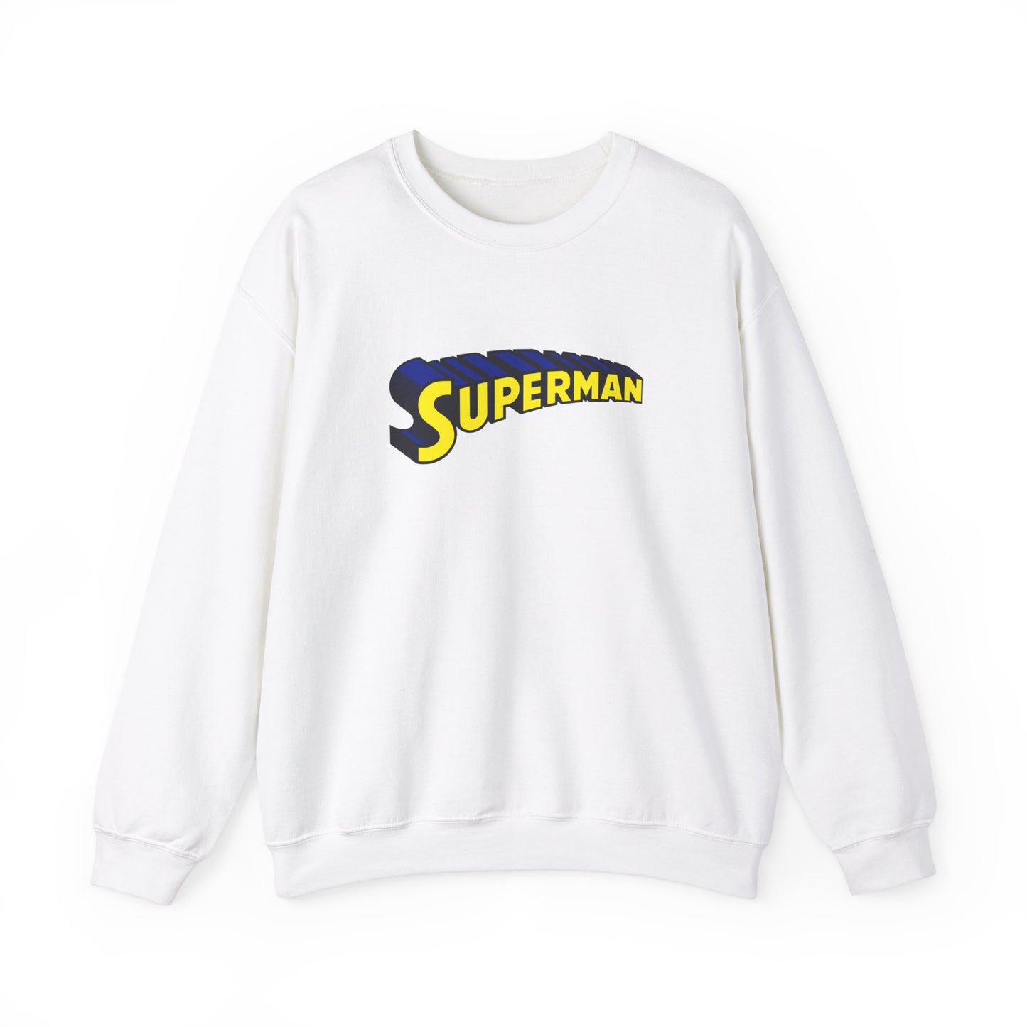 Superman Logo Sweatshirt