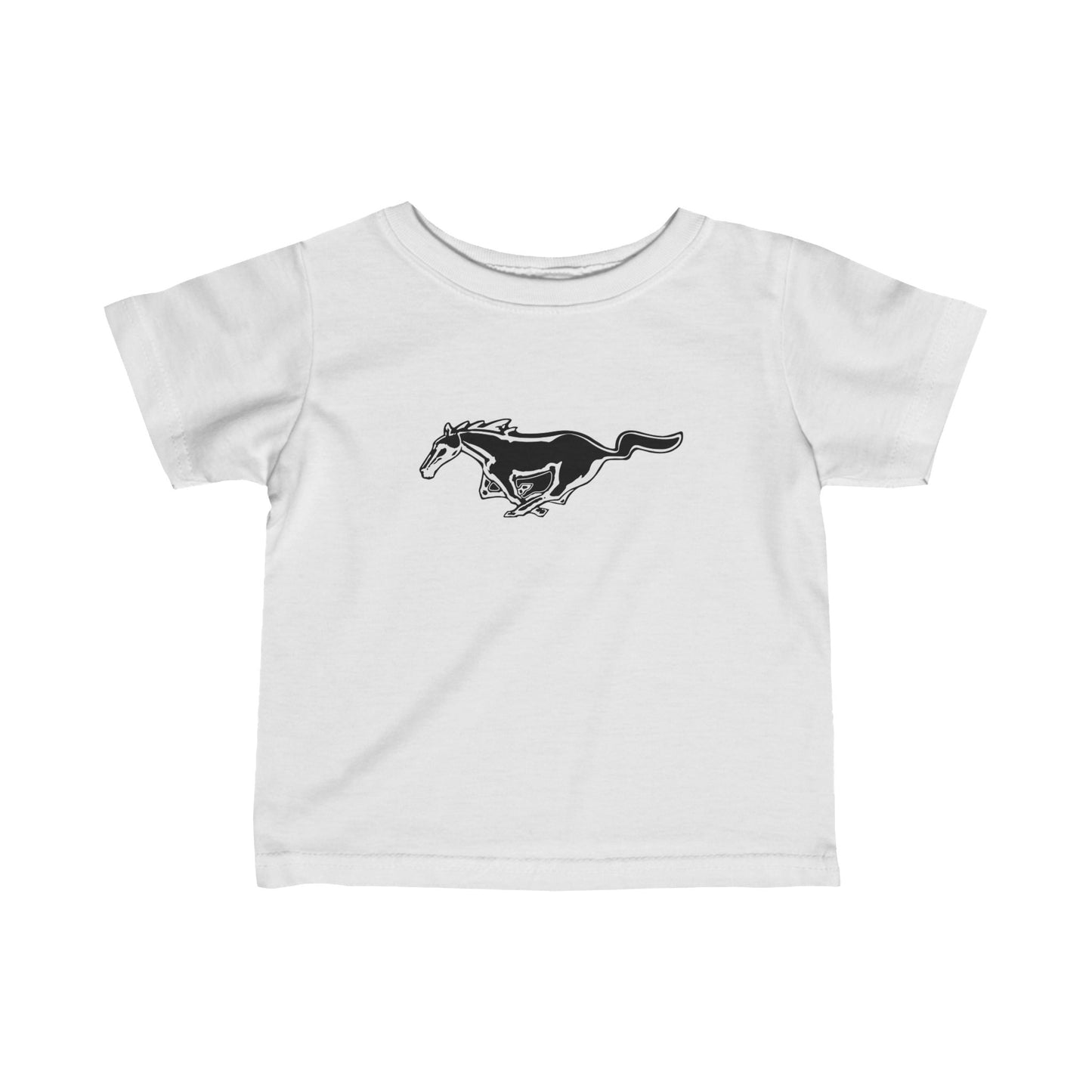 Mustang Horse Baby T-Shirt