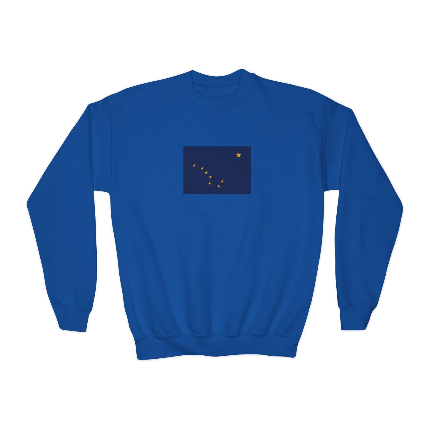 Alaska Flag Youth Sweatshirt