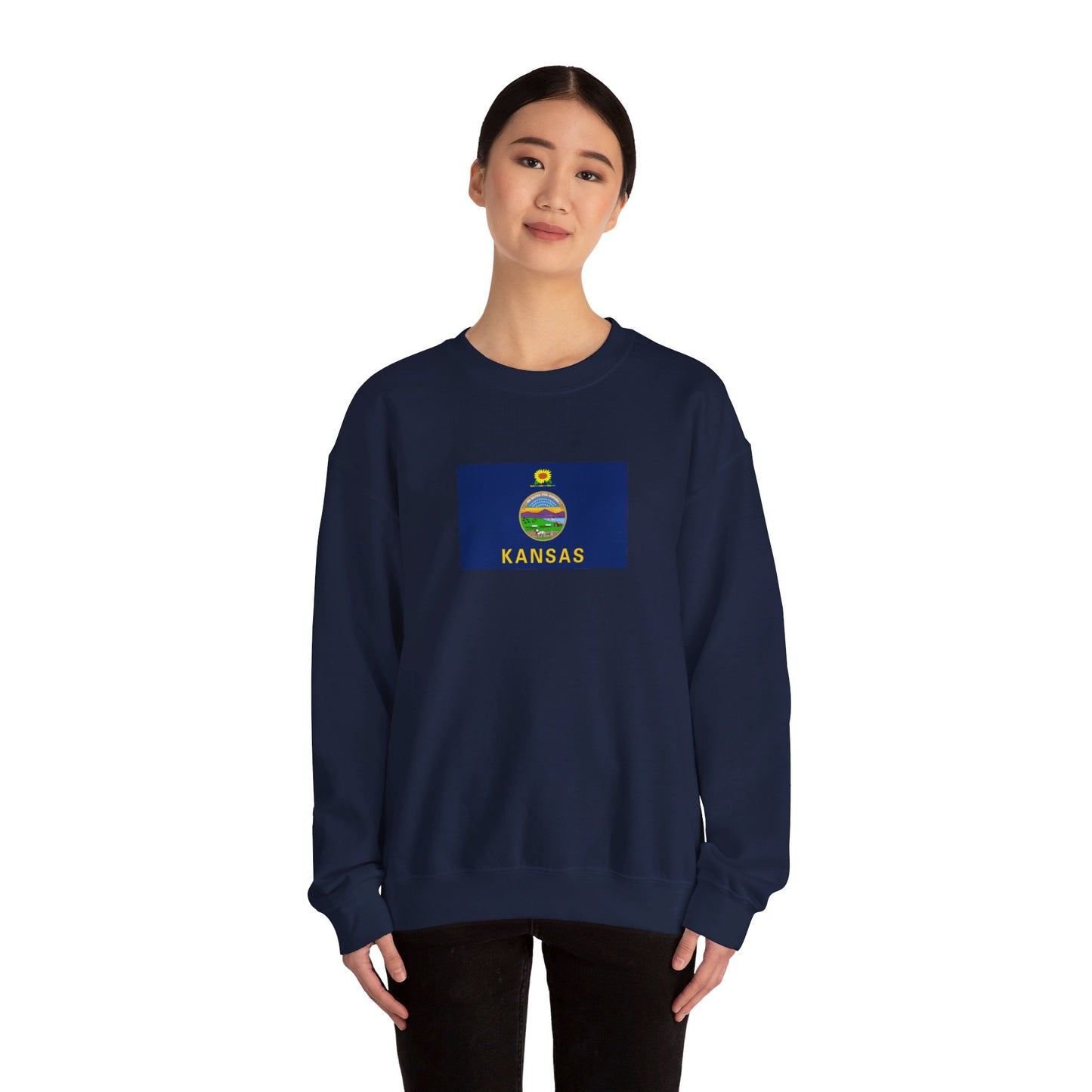 Kansas Flag Sweatshirt