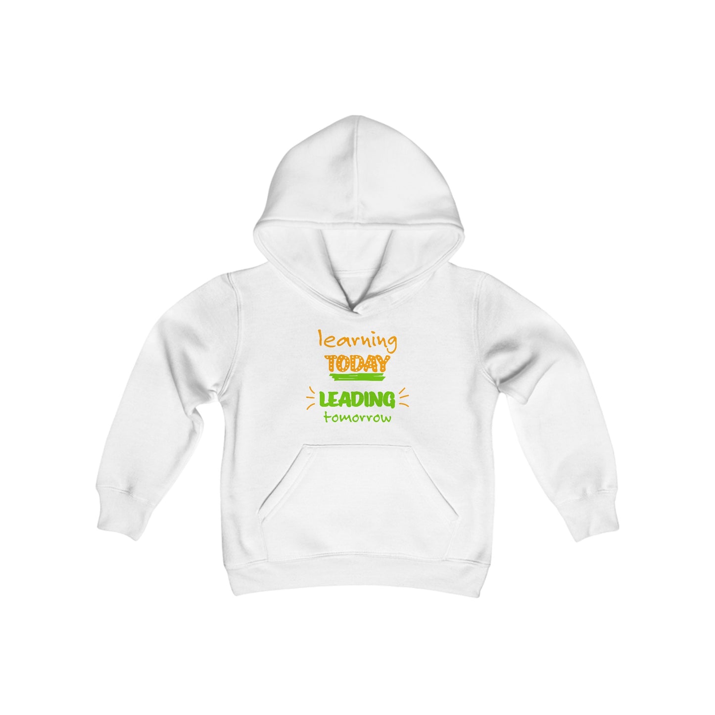 Learning Today Leading Tomorrow Youth Hoodie