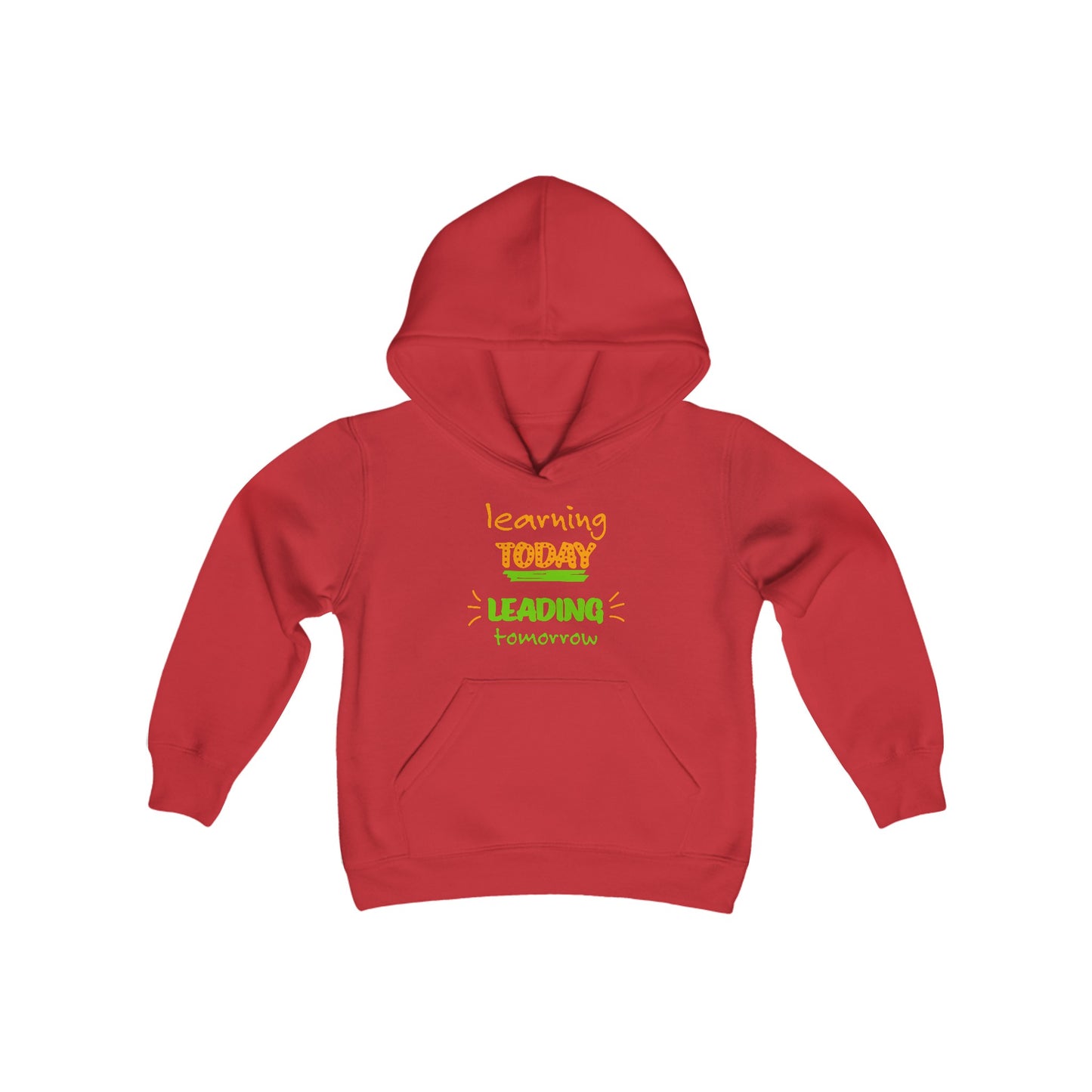 Learning Today Leading Tomorrow Youth Hoodie