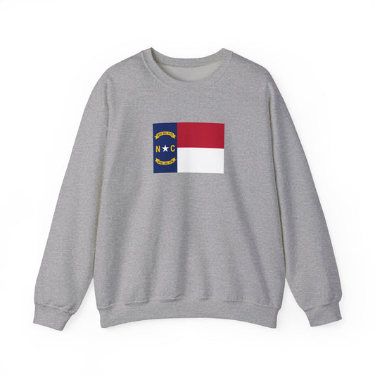 North Carolina Flag Sweatshirt