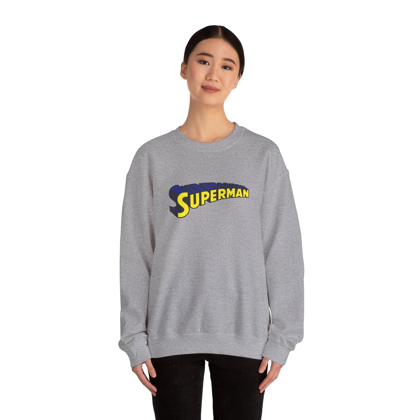 Superman Logo Sweatshirt