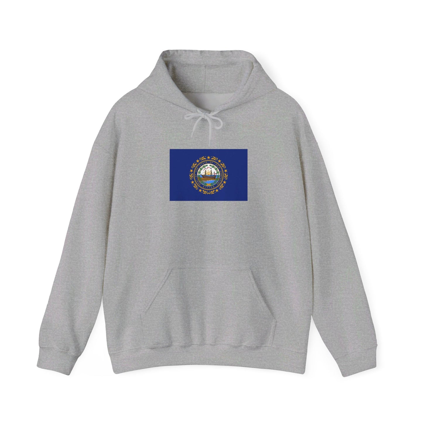 New Hampshire Flag Hoodie