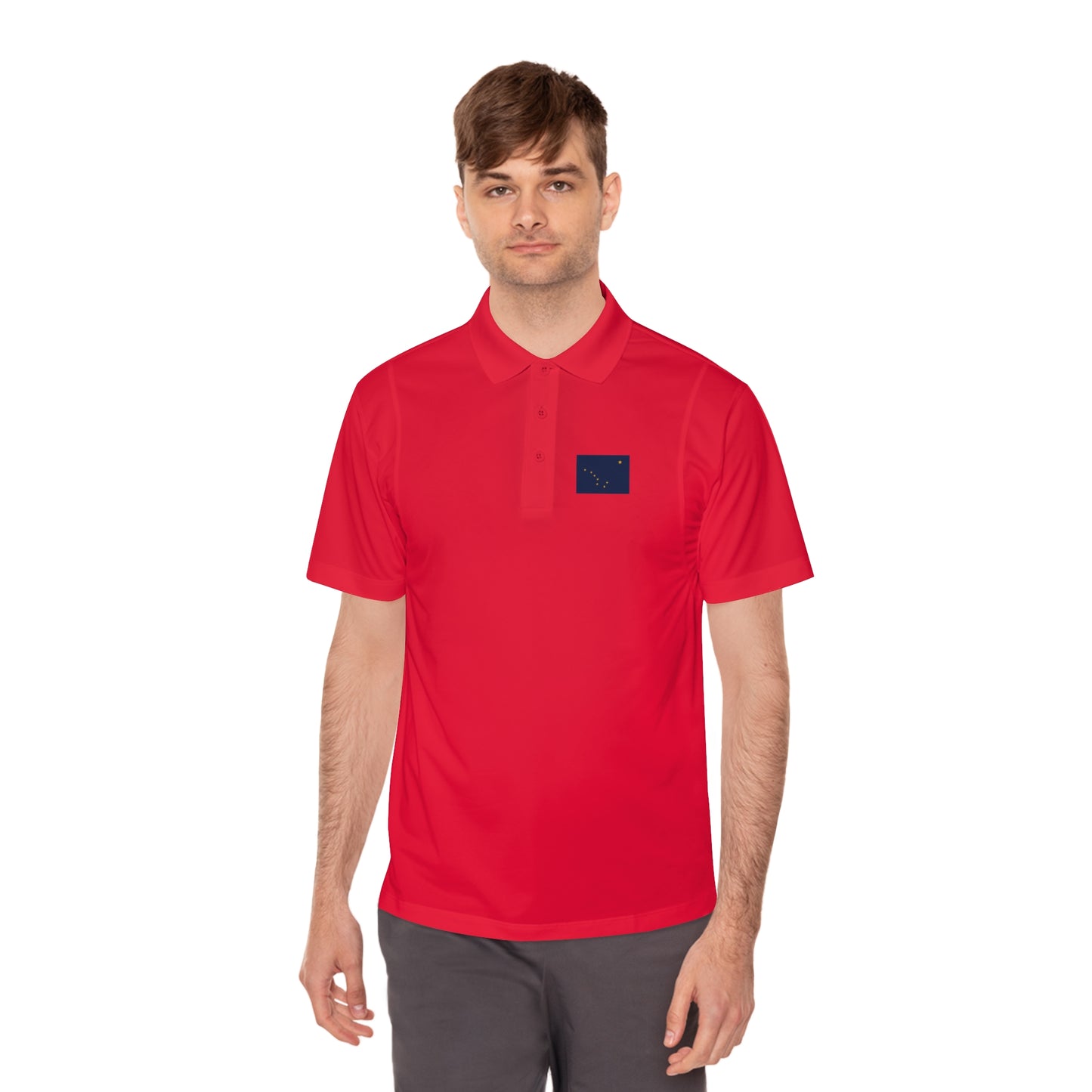 Alaska Flag Polo Shirt