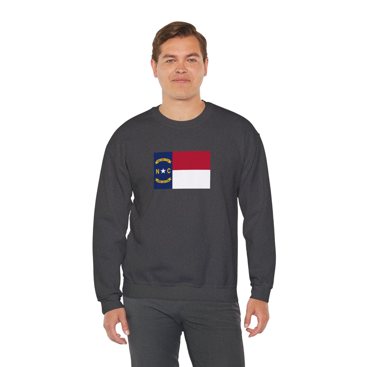 North Carolina Flag Sweatshirt