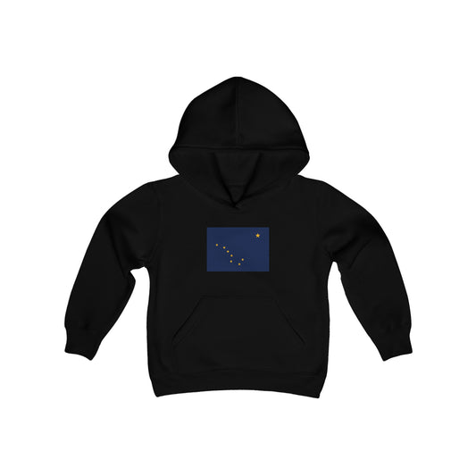 Alaska Flag Youth Hoodie