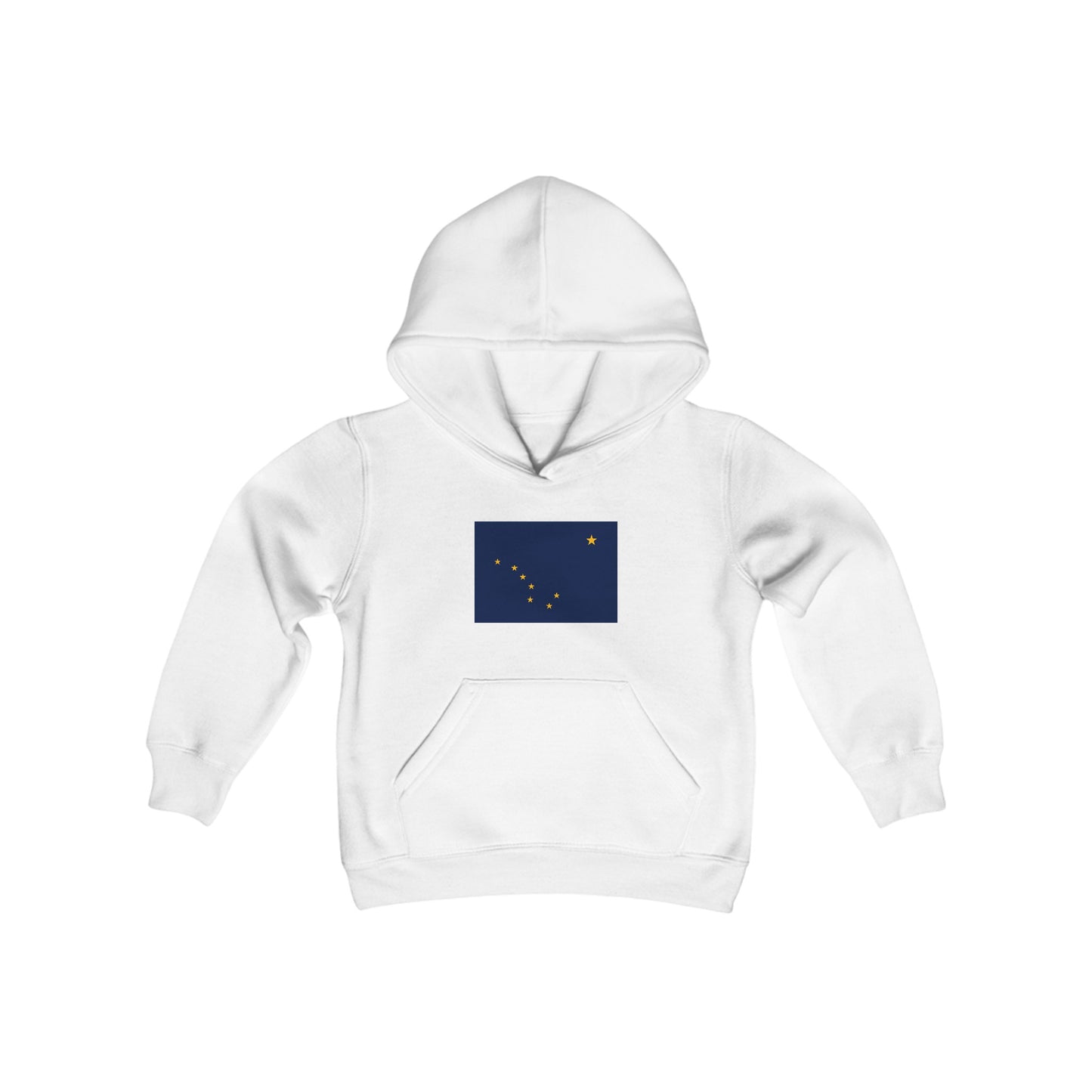 Alaska Flag Youth Hoodie