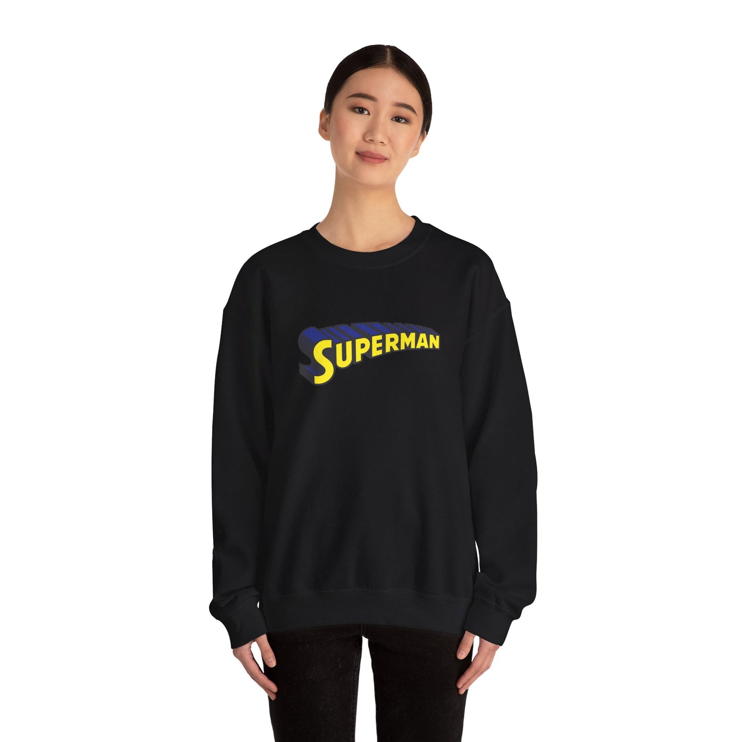 Superman Logo Sweatshirt