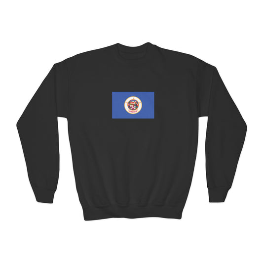 Minnesota Flag Youth Sweatshirt