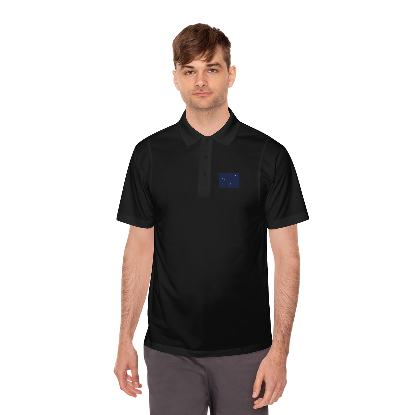 Alaska Flag Polo Shirt