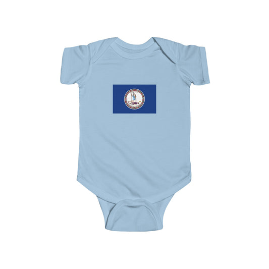 Virginia Flag Onesie