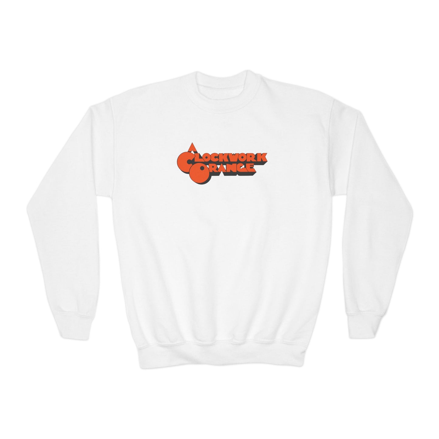 A Clockwise Orange Youth Sweatshirt