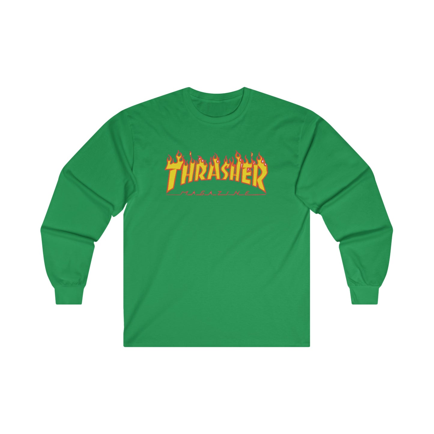 Thrasher Magazine Long Sleeve T-Shirt
