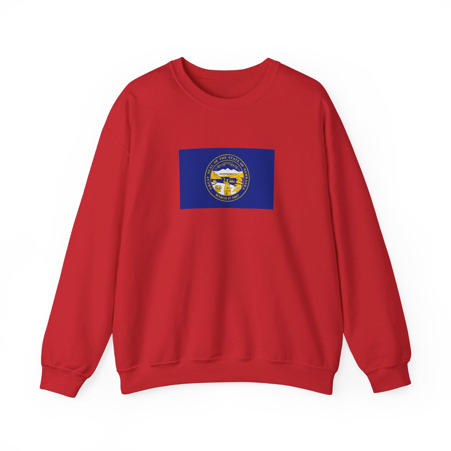 Nebraska Flag Sweatshirt