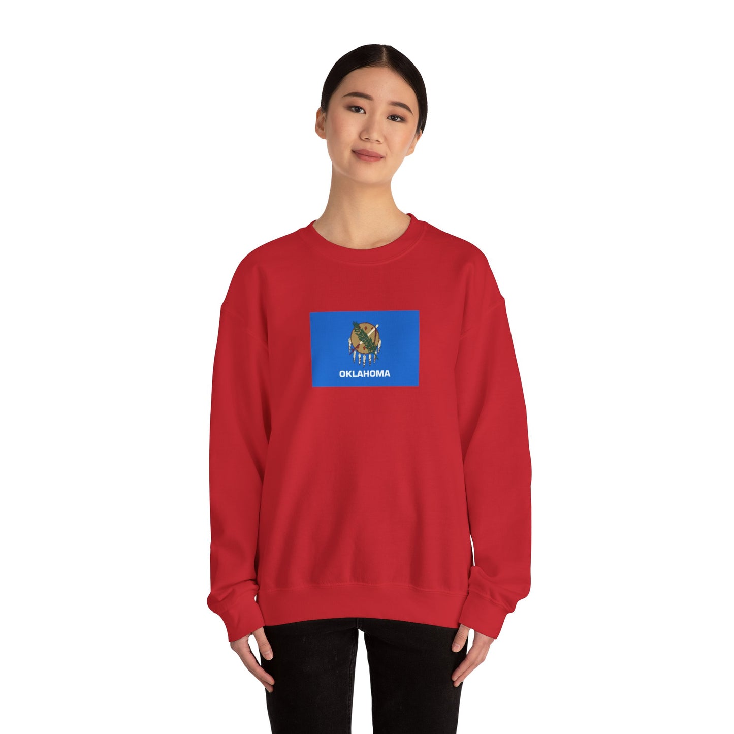 Oklahoma Flag Sweatshirt