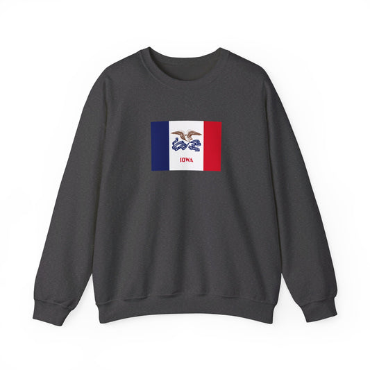 Iowa Flag Sweatshirt