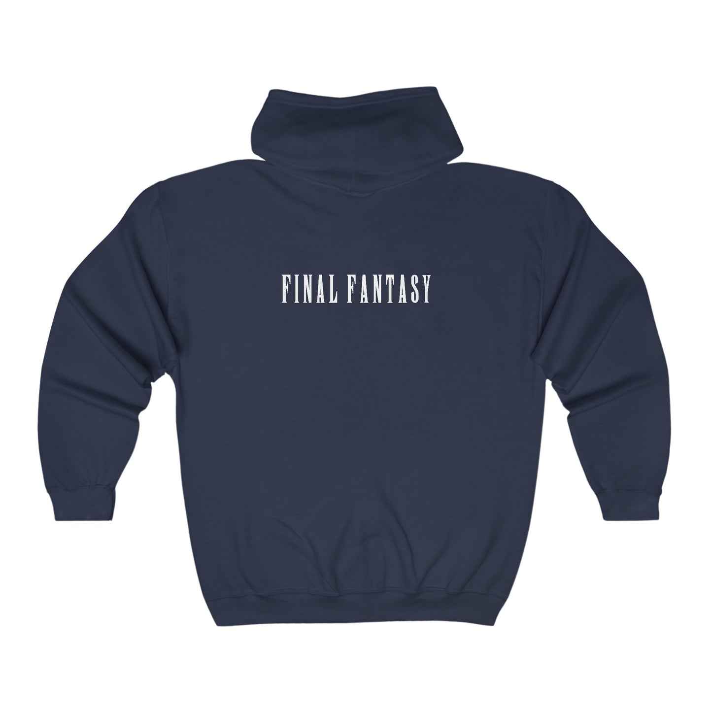 Final Fantasy Adult Zip-Up Hoodie