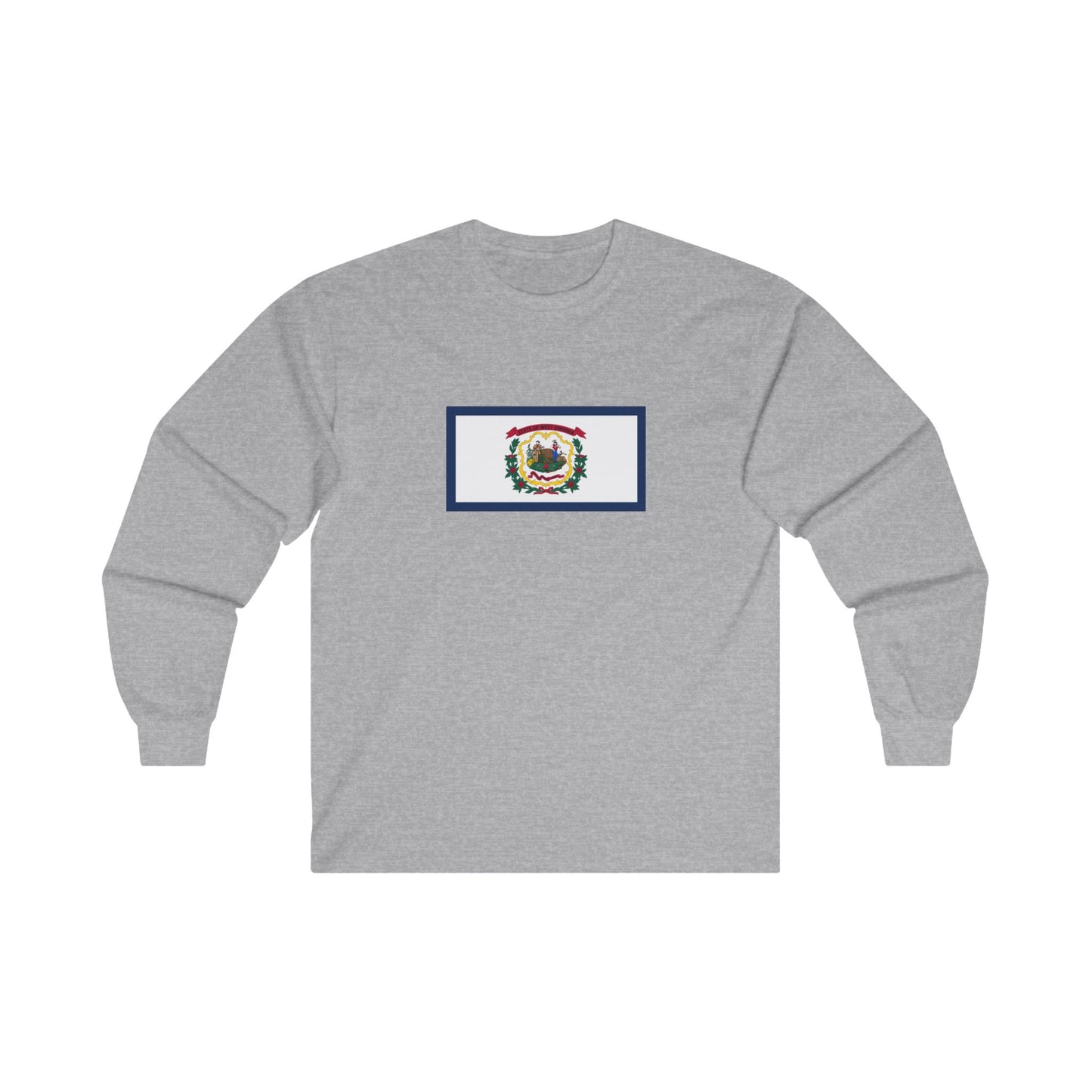 West Virginia Long Sleeve T-Shirt