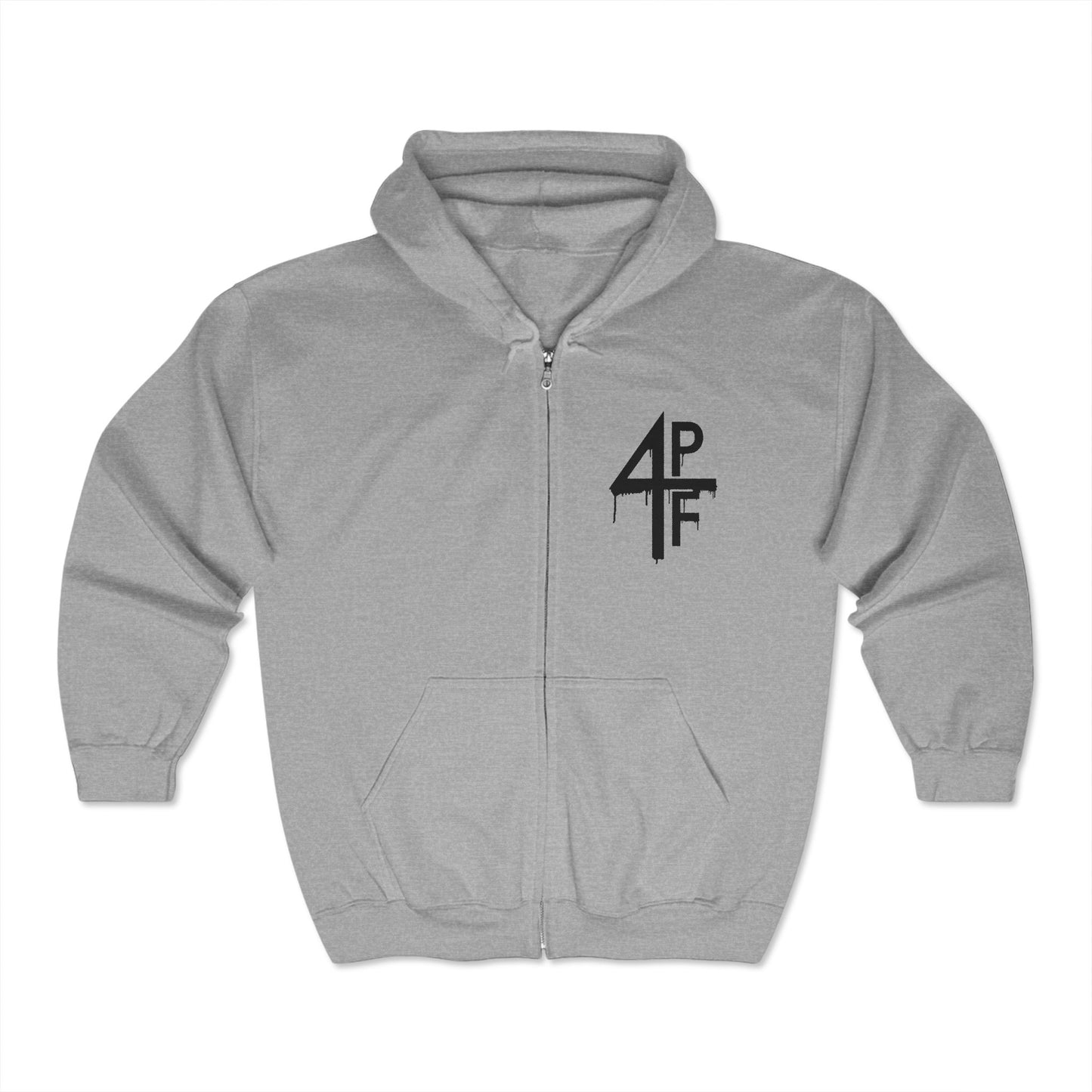 4PF Zip-Up Hoodie