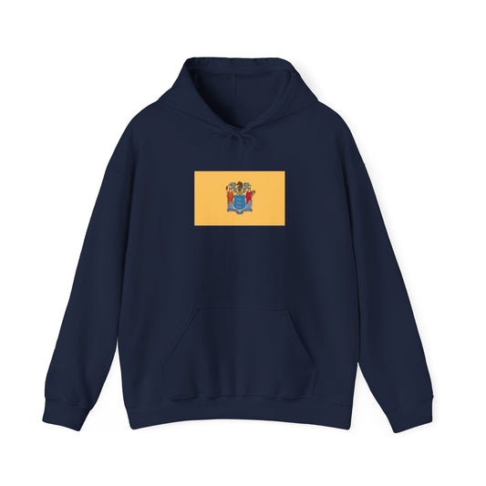 New Jersey Flag Hoodie