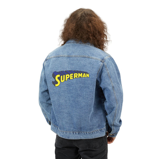 Superman Logo Denim Jacket