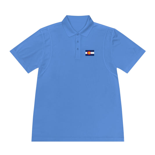 Colorado Flag Polo Shirt