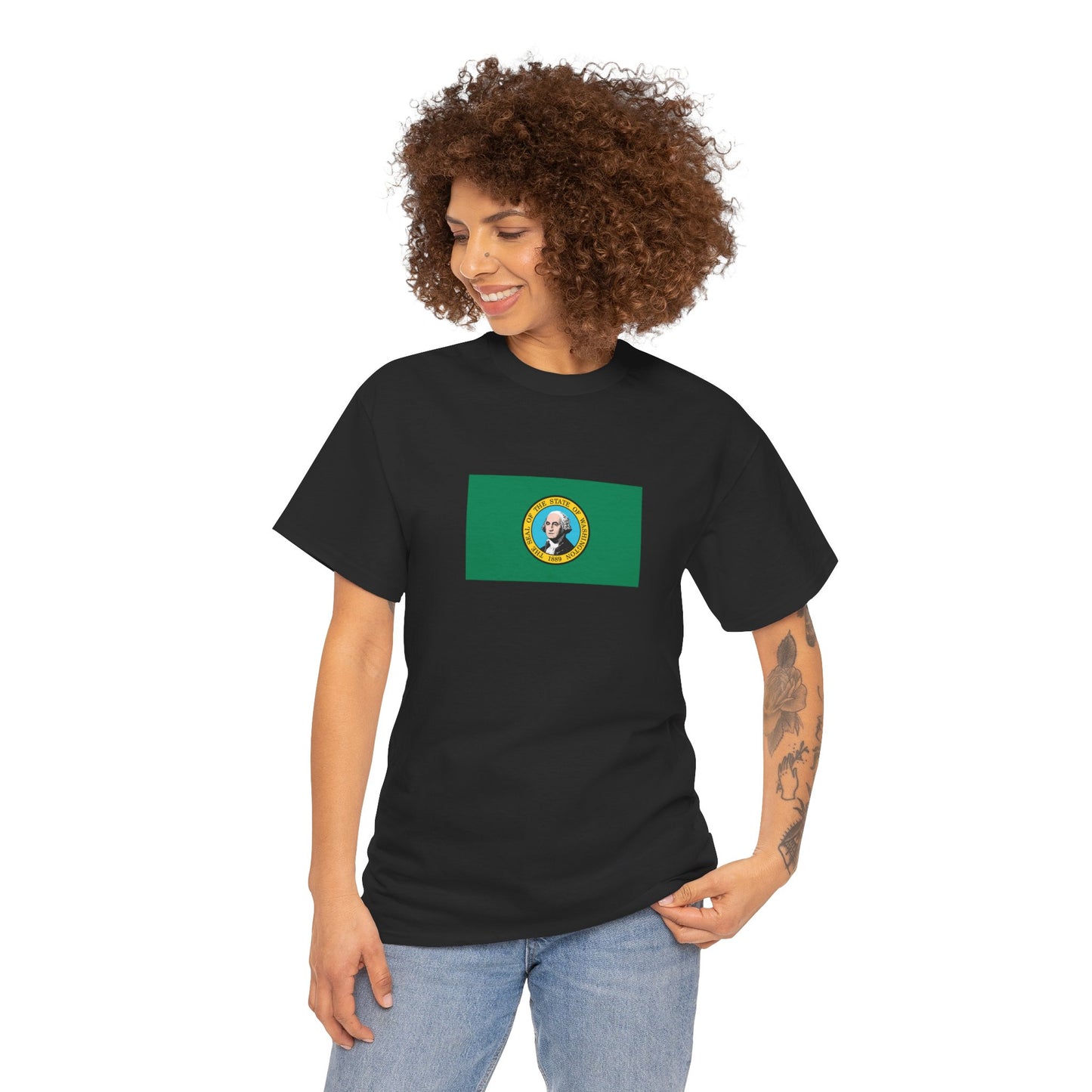 Washington Flag T-Shirt