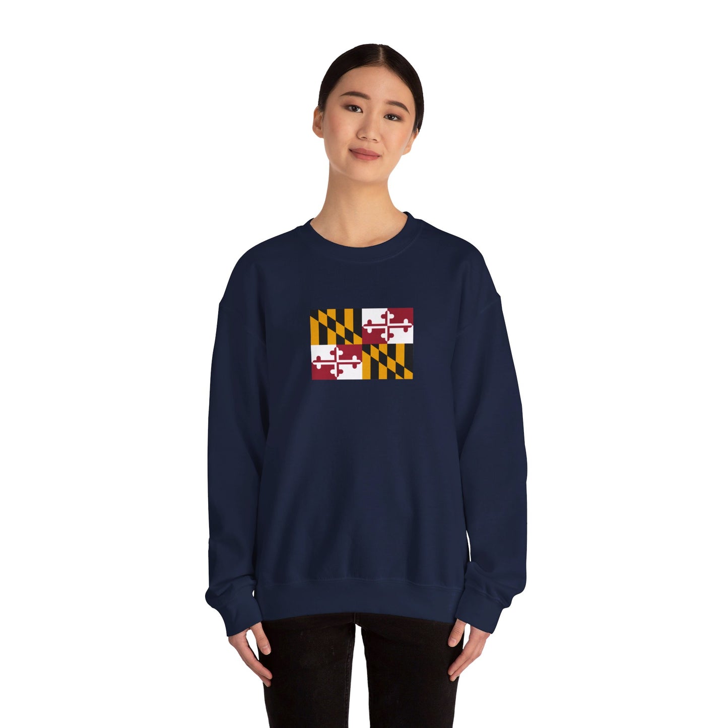 Maryland Flag Sweatshirt